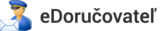 Logo eDoručovateľ